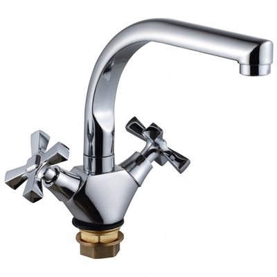 43014 Смеситель для кухни (2 ручный) HANSEN  (10/1шт)