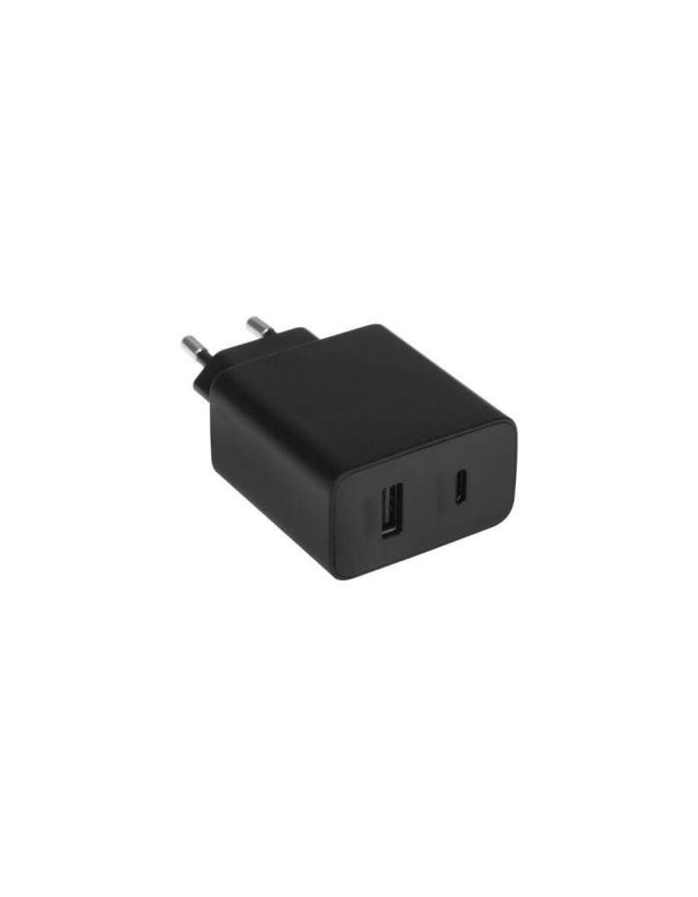 ORIENT PU-C20W, Сетевое зарядное устройство с функцией быстрой зарядки, мощность 20Вт, Quick Charge 3.0+Power Delivery, выходы: USB-A + Type-C, DC 5/9/12/15/20В, цвет черный (31126)