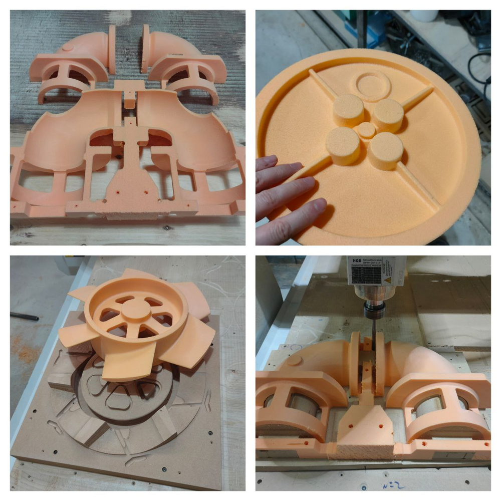 Литьё по газовым моделем или ЛГМ