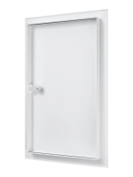 Люк ревизионный 20х55 с замком окрашенная сталь