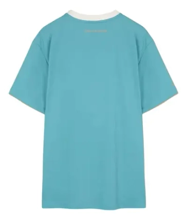 Мужское теннисное поло NOX Pro Shirt - dusty turquoise
