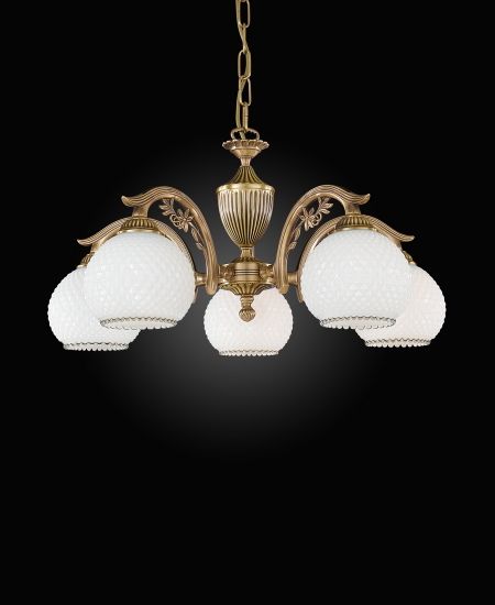 Подвесная люстра Reccagni Angelo L.8600/5