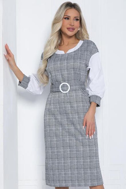 Платье Брют НЬЮ (серое) П12400-18 LT Collection