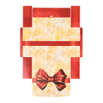 Коробка складная "Бант" 31,5 х 24,5 х 9 см