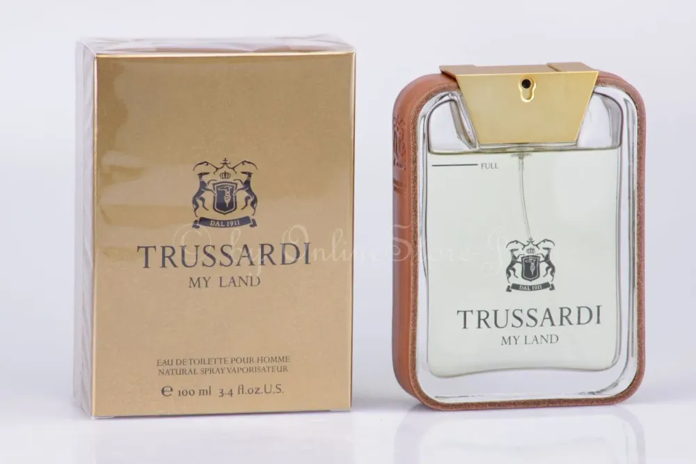 Мужская парфюмерия No-Brand Trussardi 1911 My Land 100ml EDT Eau de Toilette