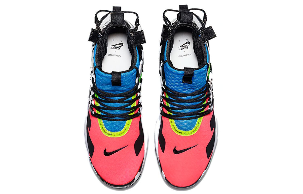Кроссовки Acronym X Nike Air Presto Mid "Cotton Candy"