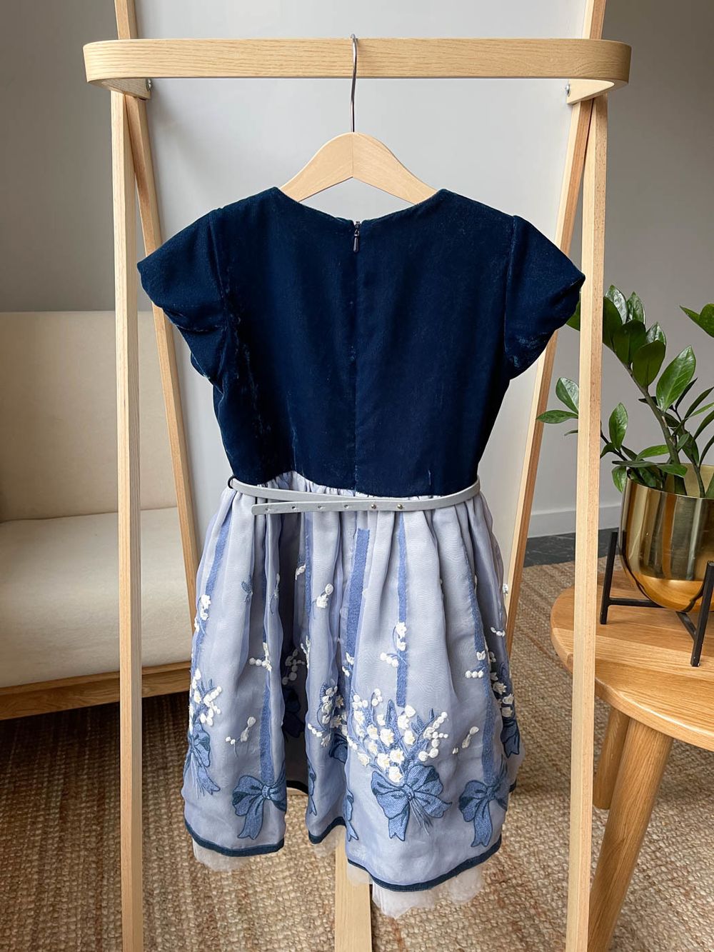 Платье Monnalisa