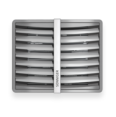 Тепловентилятор водяной Heater CR2 15-50 кВт 3350 м3/ч