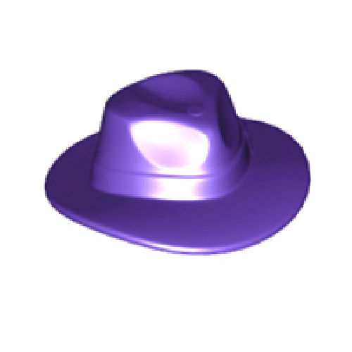 Шляпа 61506 Dark Purple