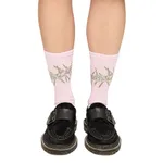 Носки Волчок Chain розовые