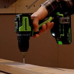 Дрель-шуруповерт аккумуляторная GREENWORKS DD345 24V, АКБ 4Ач и ЗУ 3708307CUB