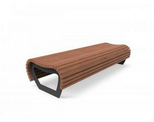 Скамейка «Грация» без спинки