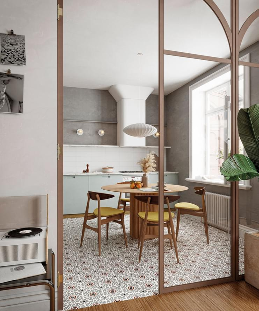 Gayafores Musa Grey 33.15x33.15