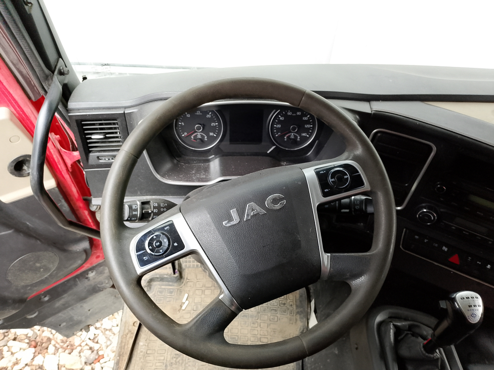 JAC N410 8x4 Самосвал N410 (Дизельный, 11,6 л, 423 л.с., МТ)
