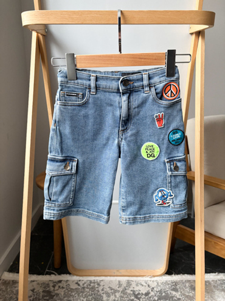 Джинсовые шорты Dolce & Gabbana, 110