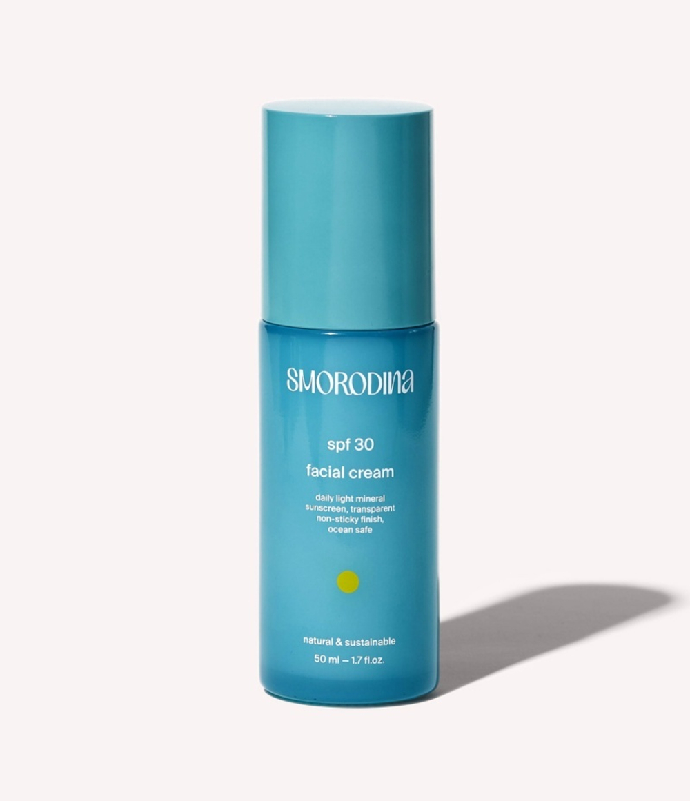 Крем для лица SPF 30 SmoRodina уходовый (50 мл)