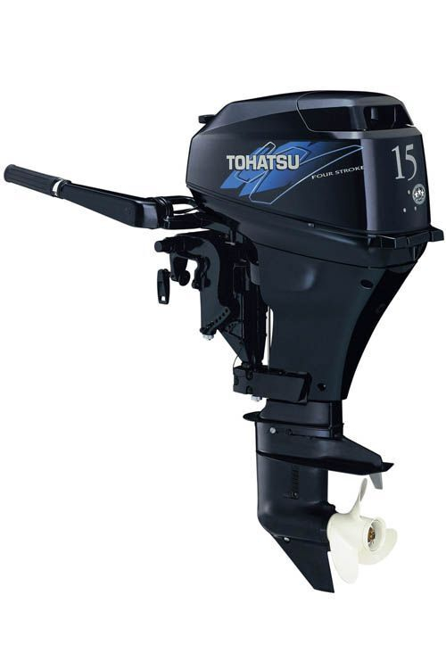 Лодочный мотор Tohatsu MFS 15 C EFS