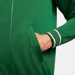 Мужская теннисная кофта Nike Court Heritage Suit Jacket - gorge green/coconut milk