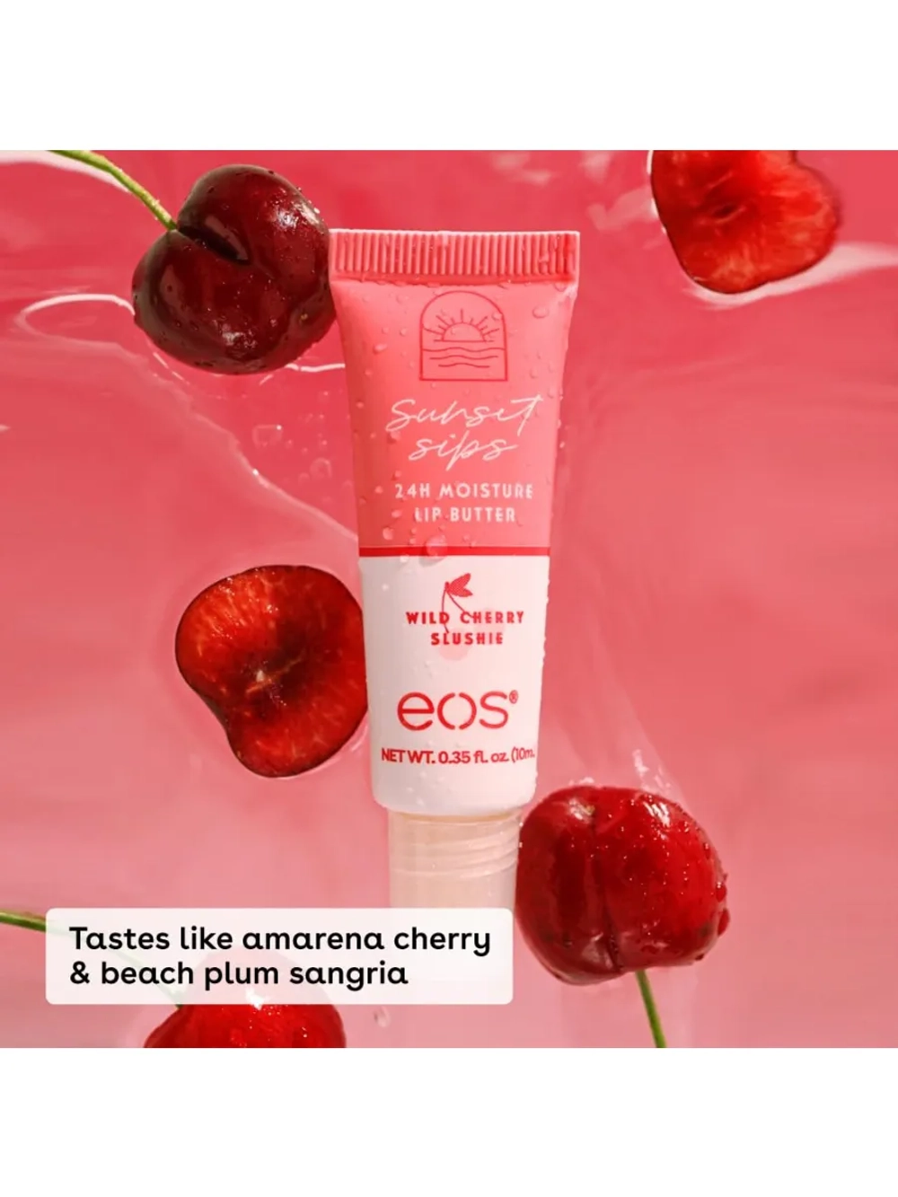 Бальзам для губ 23 вишня и лимонад