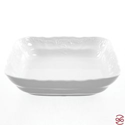 Салатник квадратный Bernadotte Недекорированный 24 см