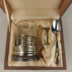 Подстаканник "Подарок строителю"