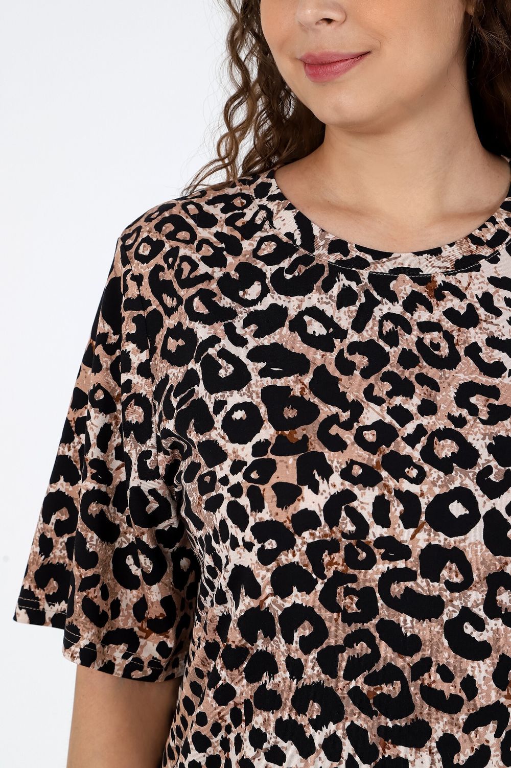 Футболка Кутюр Виотекс ЛЕОПАРД МЕЛКИЙ
