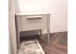 Тумба прикроватная Type 1 ящик (серо-бежевый)