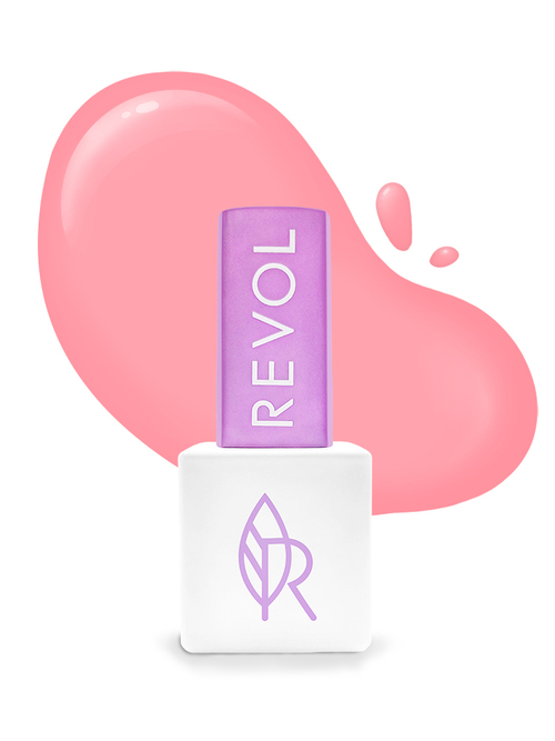 REVOL Гель лак Сумасшедший ботаник №4 Опасная красавица роза, 10мл