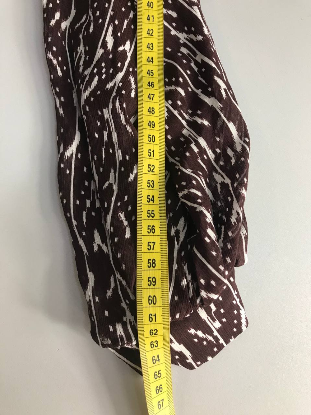 Блузка приятного оттенка, маркировка S, визуально на 44 размер