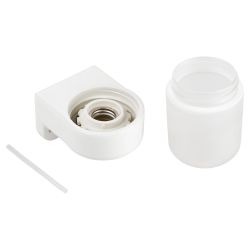 Светильник ЭРА НББ 02-60-003 для бани и сауны керамика/стекло угловой IP54 E27 max 60Вт 150х110х85 белый НПБ400 | Светильники ЖКХ РБ