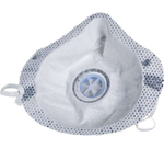 ПОЛУМАСКА ФИЛЬТРУЮЩАЯ ИСТОК ФОРМОВАННАЯ С УГОЛЬН/СЛОЕМ С КЛАПАН/ВЫДОХА FFP1 NR 892467