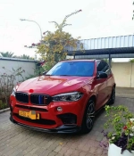 Карбоновый аэродинамический обвес для BMW X5M F85 2014-2019 БМВ