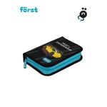 Пенал 1 отделение, 200*140*40 Först "Way to win", 2 откидные секции, полиэстер