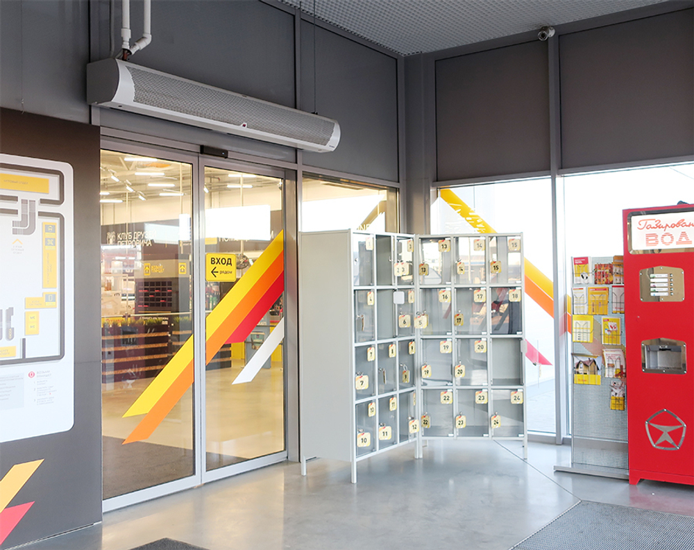 Тепловая завеса КЭВ-60П3141W