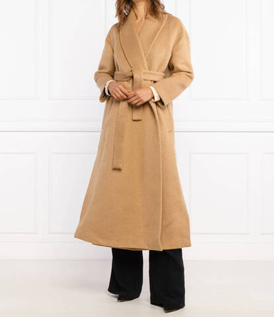 пальто DONDUP - made in Italy - светло-коричневый (DJ436 OF0182D XXX)