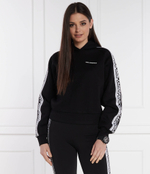 Худи logo tape hoodie Karl Lagerfeld - черный(241W1807)