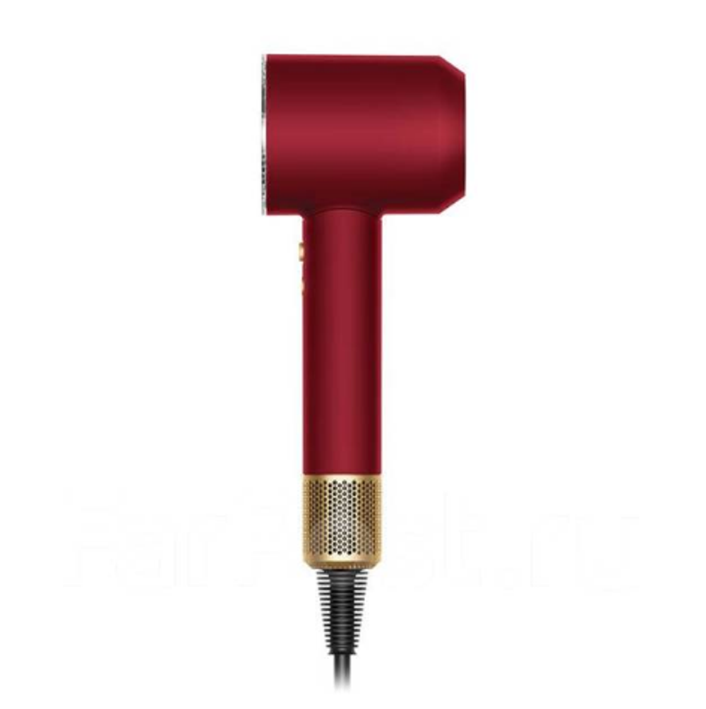 Фен Dyson Supersonic HD16 Nural red velvet/gold, SG (красный бархат/золото) (c кейсом)