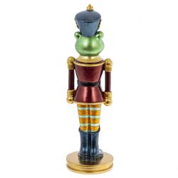 GAEM Фигурка декоративная "Солдатик-лягушонок", L7,5 W7,5 H27 см