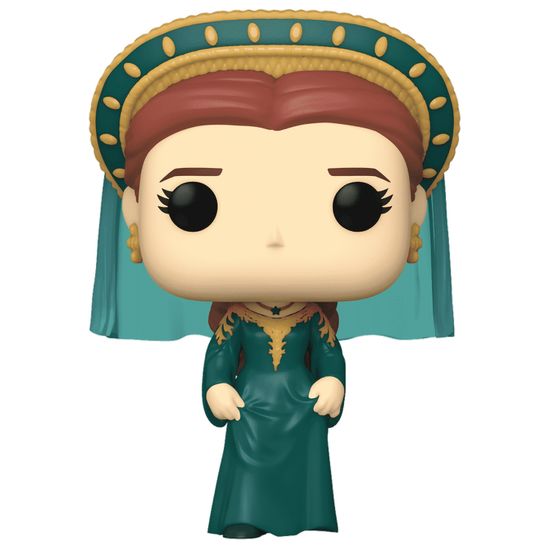 Фигурка Funko POP! TV HOTD S3 Allicent Hightower (20) 79723 / Фигурка Фанко ПОП! по мотивам сериала "Дом Дракона", Алисента Хайтауэр