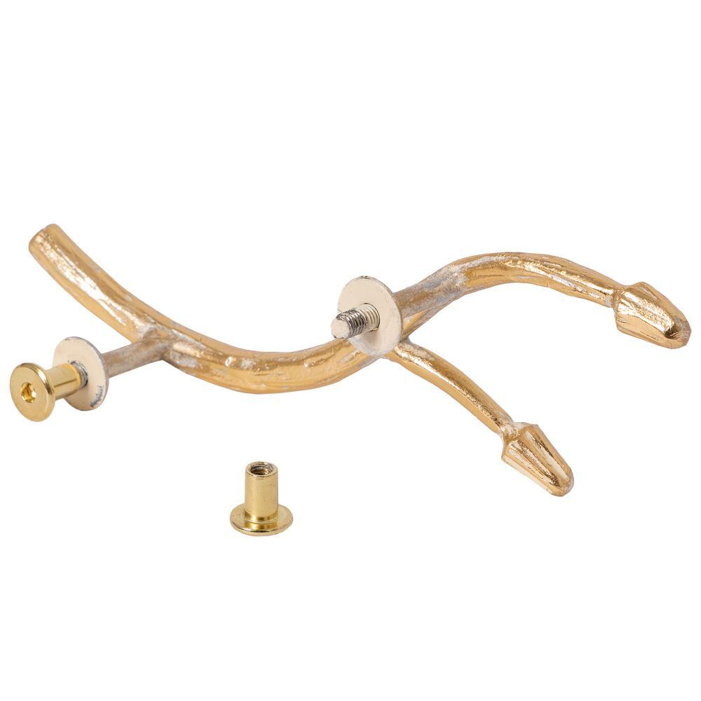 Ручка мебельная Орхидея Симпл 6.5х19.5см Айвори