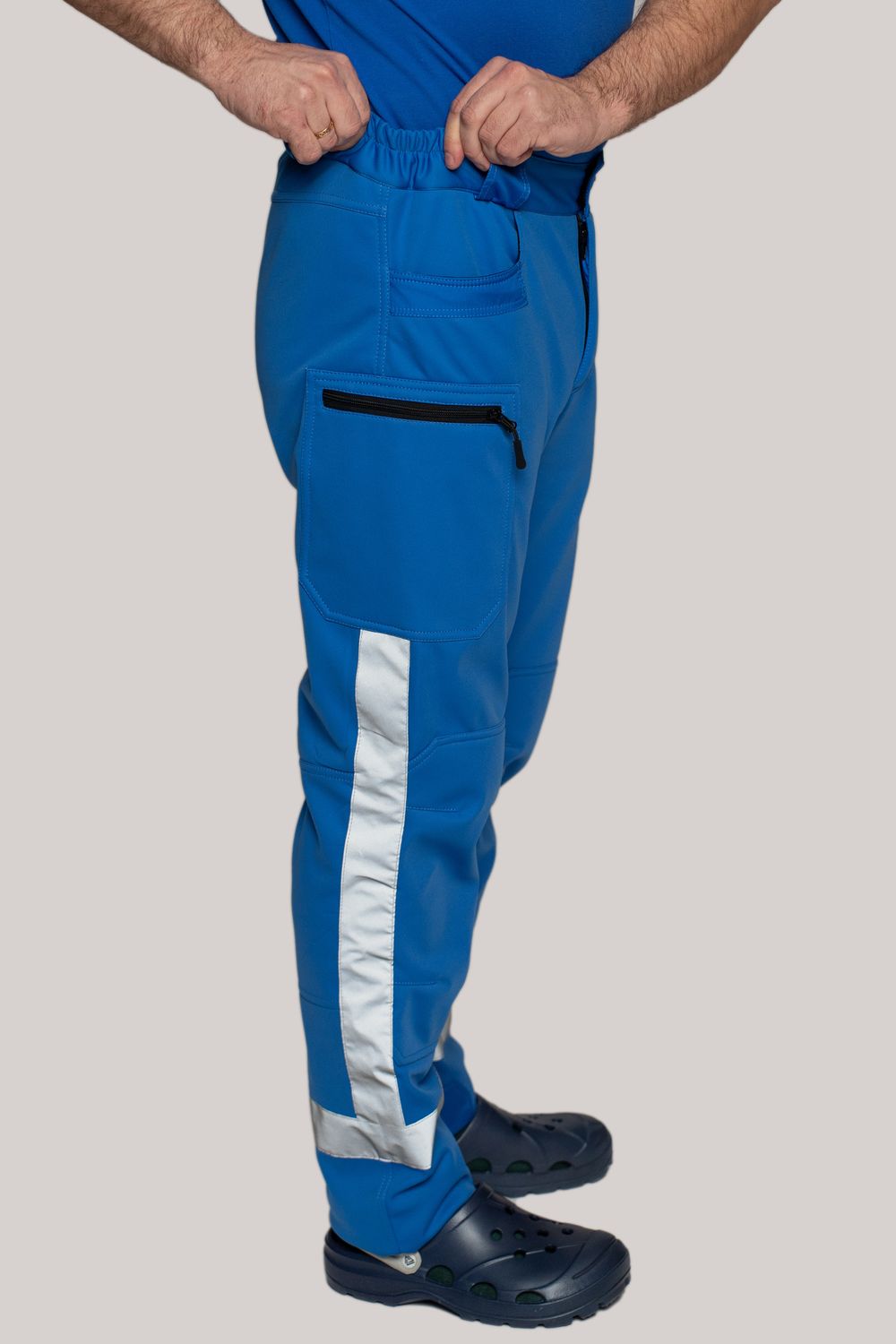 Костюм демисезонный мужской Скорая помощь MedicLine SOFTSHELL