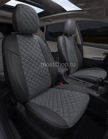 Авточехлы Hyundai Creta II с 21г. / Solaris HС с 22г.