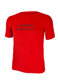 ФУТБОЛКА МУЖСКАЯ TEE SUPER LIGHT | RED BLACK