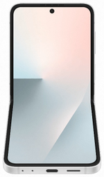 Смартфон Samsung Galaxy Z Flip7 FE 5G 8 ГБ/128 ГБ белый
