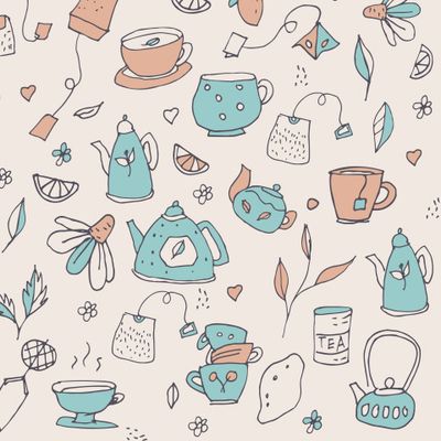 Чайное утро