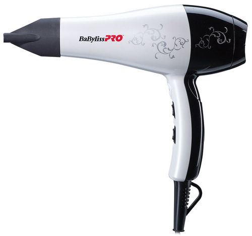 Профессиональный фен BaByliss PRO Pearl BAB5559WTE White 2000w