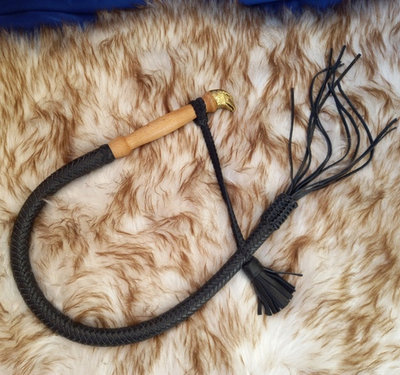 Нагайка Волчатка (Волкобой) с литьем