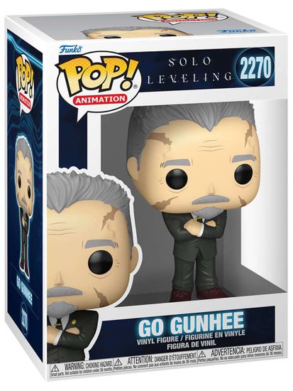 Фигурка Funko POP! Animation Solo Leveling S2 Go Gunhee (2270) 90630 / Фигурка Фанко ПОП! по мотивам аниме "Поднятие уровня в одиночку", Го Гунхи