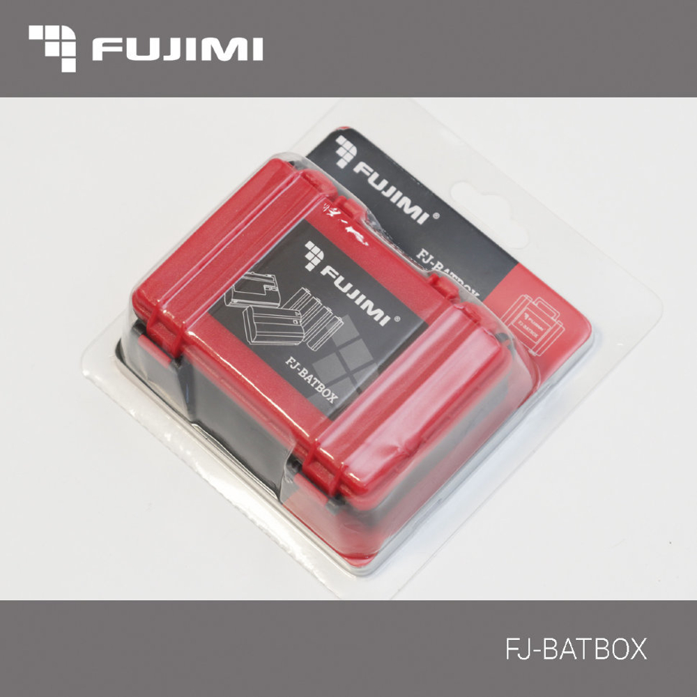 Бокс для хранения аккумуляторов и карт памяти Fujimi FJ-BATBOX