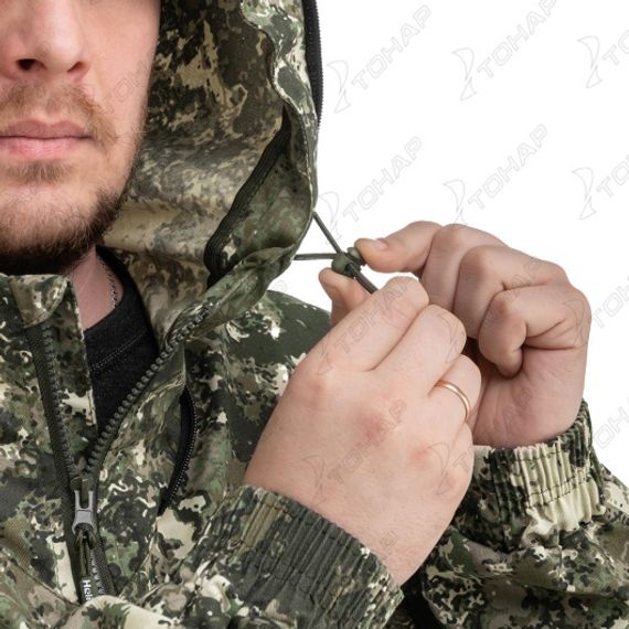 Костюм летний антимоскитный Тайган, цв.КМФ мох р.60-62/182-188 (T-KS-T-M4293-5XL-2) Helios